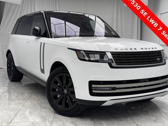 LAND ROVER RANGE ROVER 2023 SALKPBE75PA050685 image LAND ROVER RANGE ROVER 2023 SALKPBE75PA050685 image